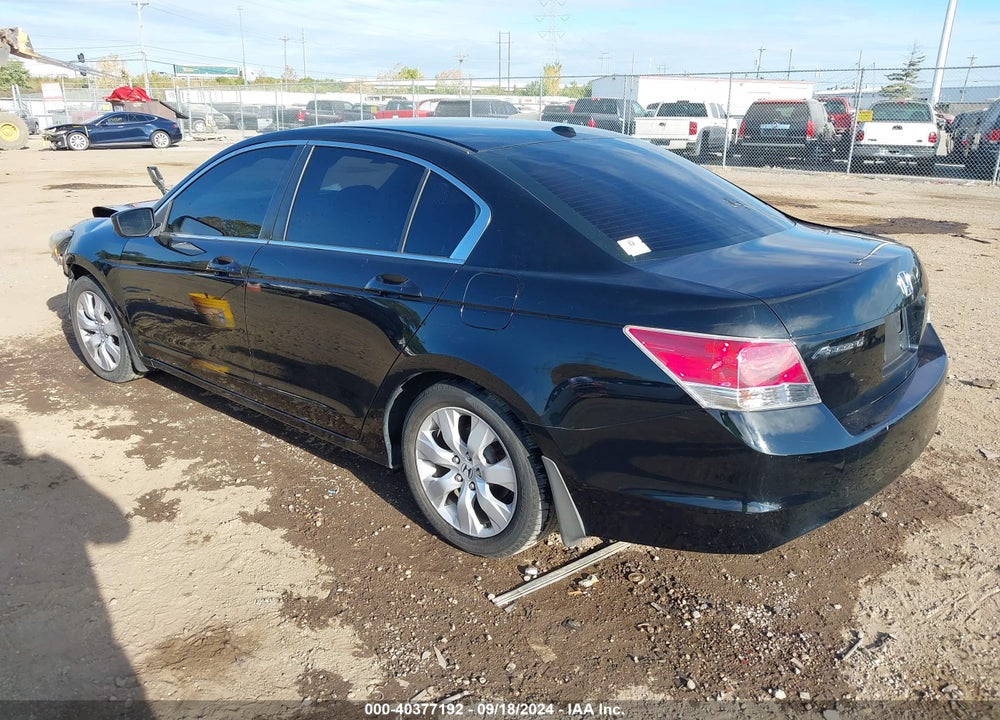 2009 HONDA ACCORD 2.4 EX-L VIN: 1HGCP26839A015683
