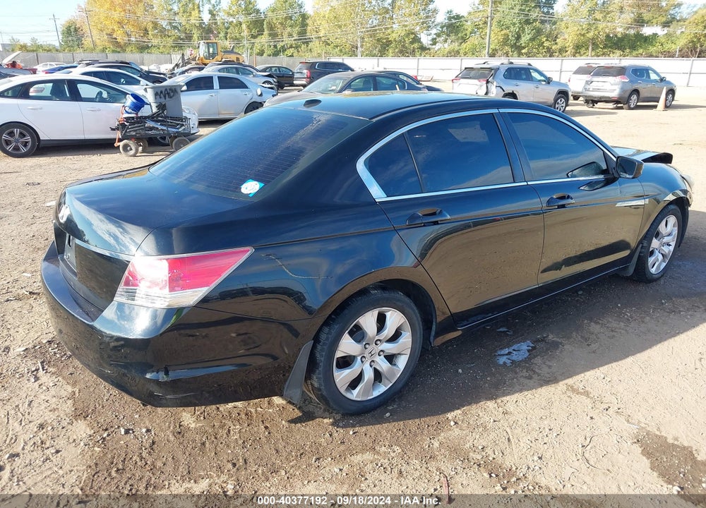 2009 HONDA ACCORD 2.4 EX-L VIN: 1HGCP26839A015683
