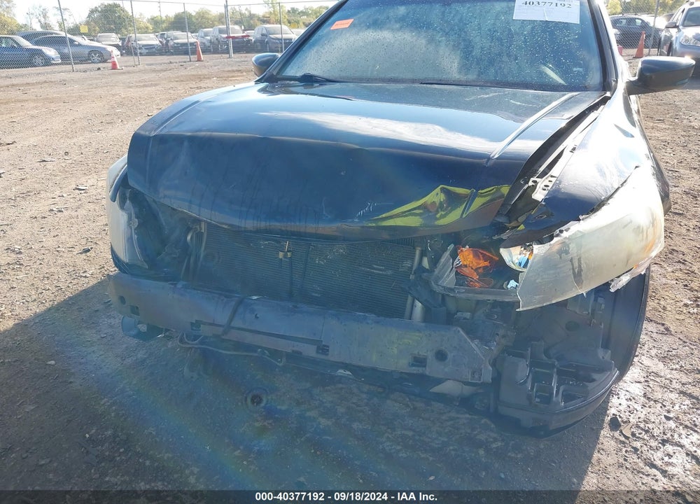2009 HONDA ACCORD 2.4 EX-L VIN: 1HGCP26839A015683