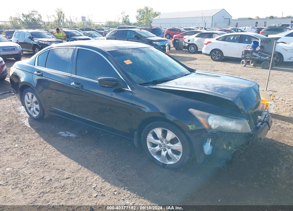 2009 HONDA ACCORD 2.4 EX-L VIN: 1HGCP26839A015683