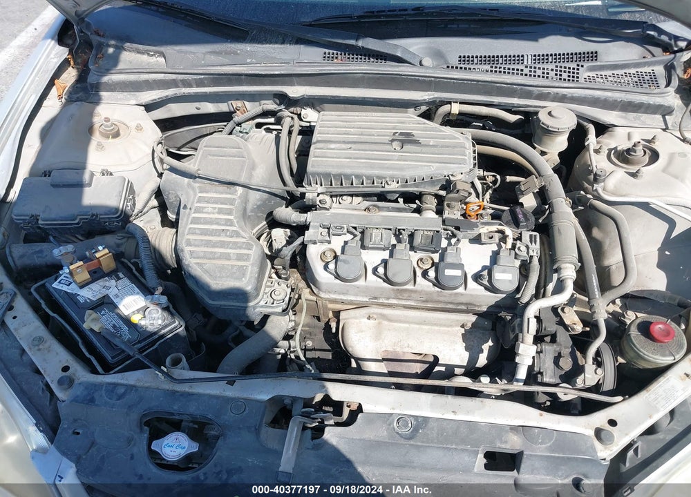 2004 HONDA CIVIC VP VIN: 1HGEM22144L041233