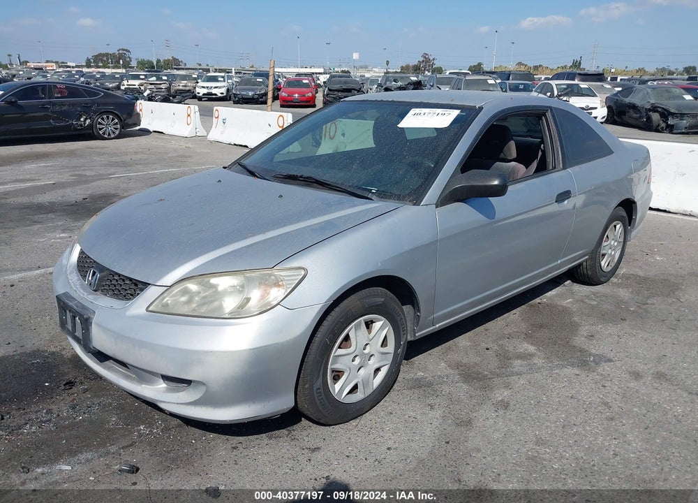 2004 HONDA CIVIC VP VIN: 1HGEM22144L041233