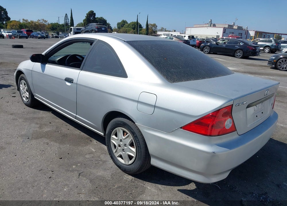 2004 HONDA CIVIC VP VIN: 1HGEM22144L041233