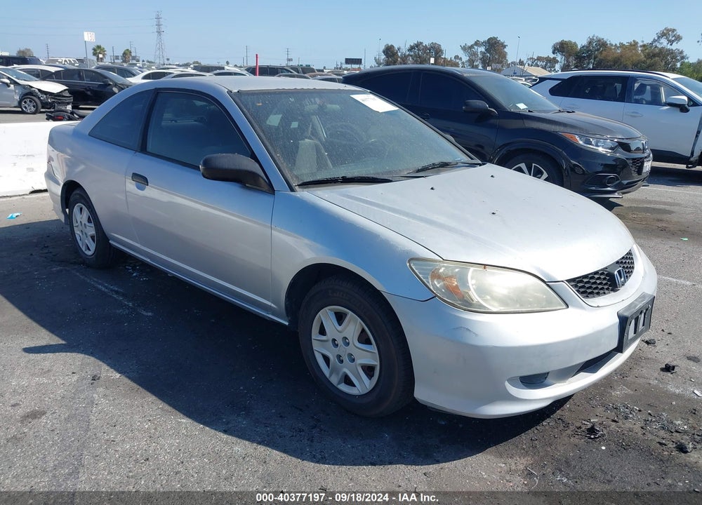 2004 HONDA CIVIC VP VIN: 1HGEM22144L041233