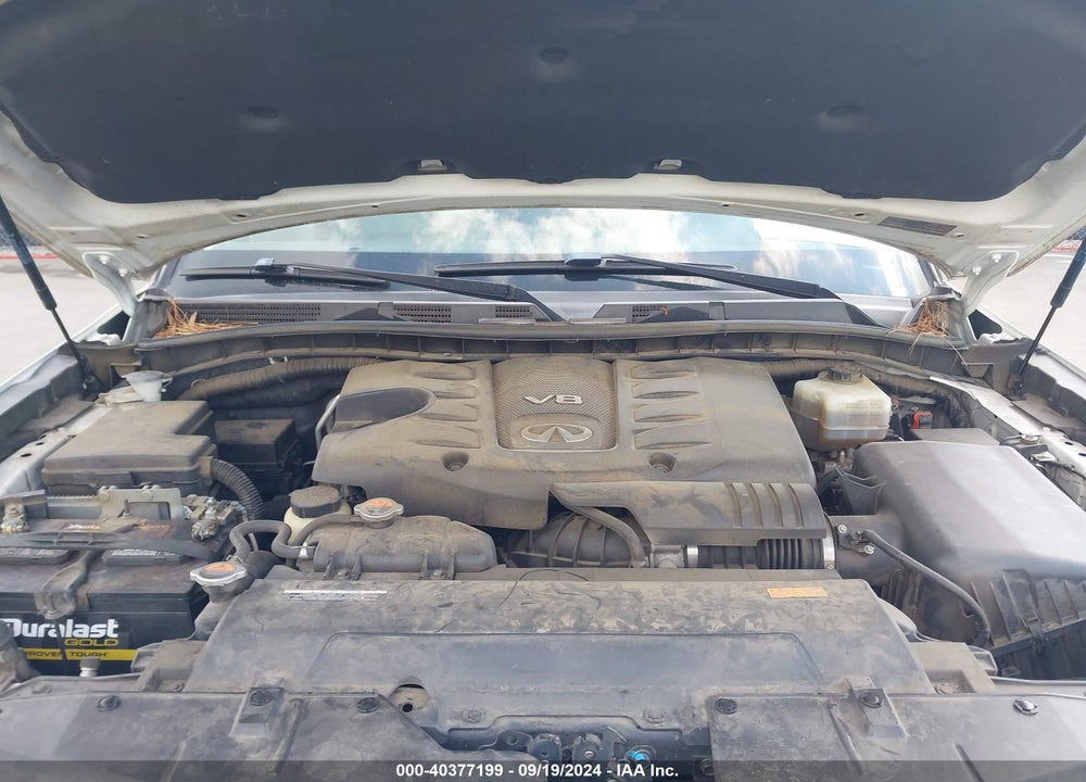 2014 INFINITI QX80 VIN: JN8AZ2NF6E9555769