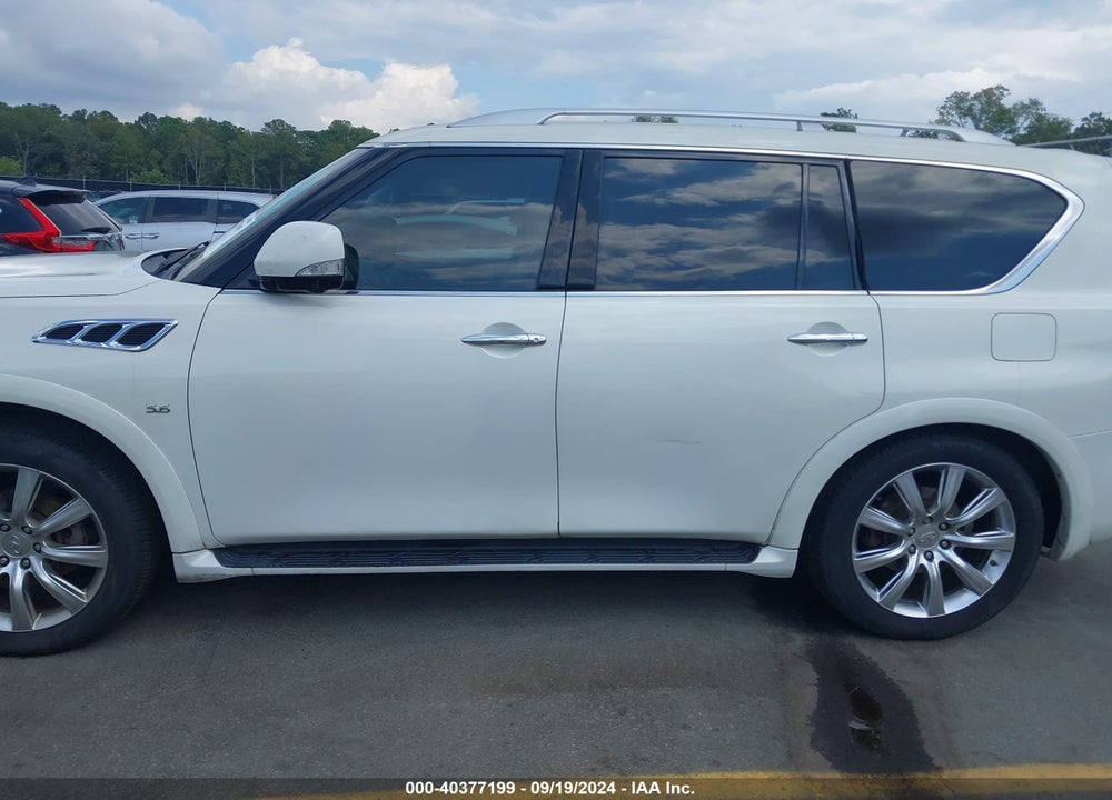 2014 INFINITI QX80 VIN: JN8AZ2NF6E9555769