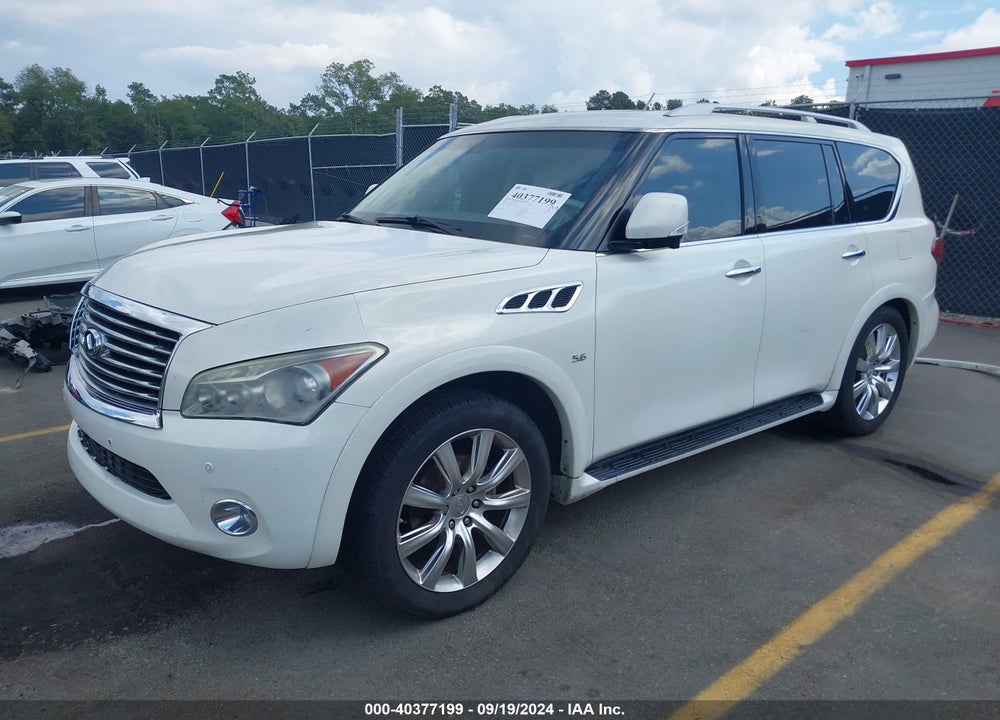 2014 INFINITI QX80 VIN: JN8AZ2NF6E9555769
