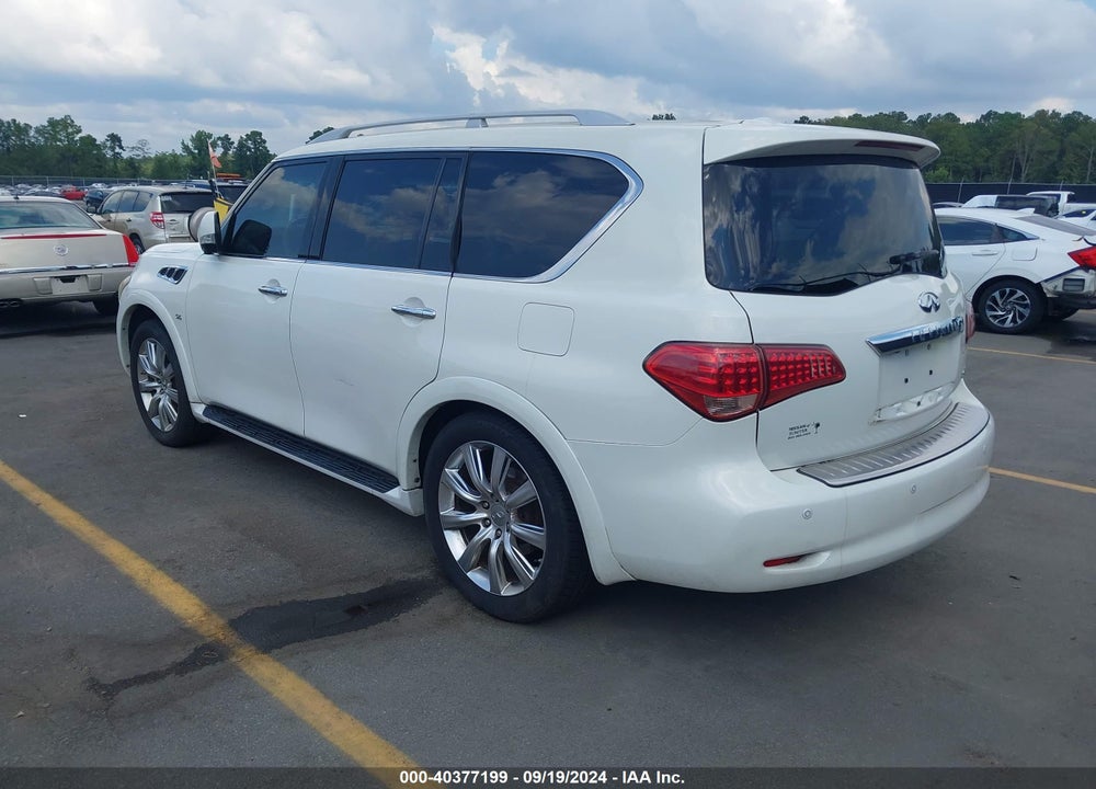 2014 INFINITI QX80 VIN: JN8AZ2NF6E9555769