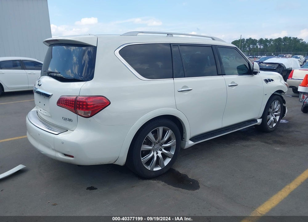 2014 INFINITI QX80 VIN: JN8AZ2NF6E9555769