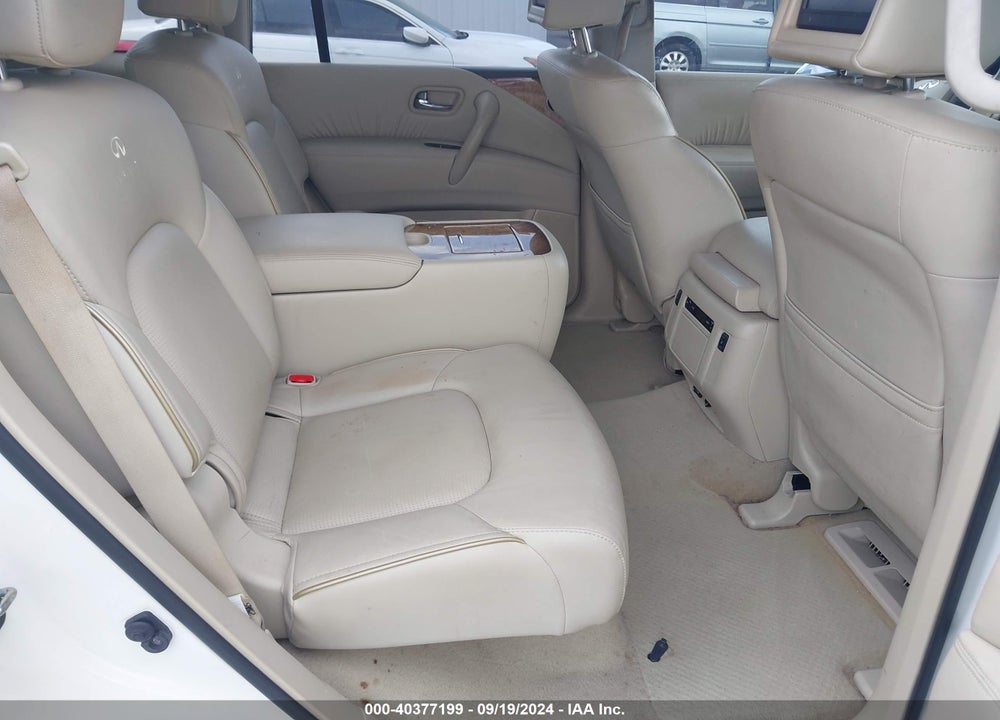 2014 INFINITI QX80 VIN: JN8AZ2NF6E9555769
