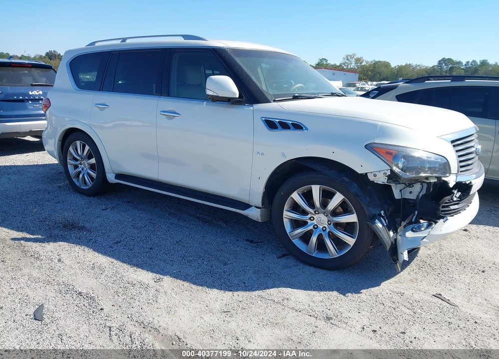2014 INFINITI QX80 VIN: JN8AZ2NF6E9555769