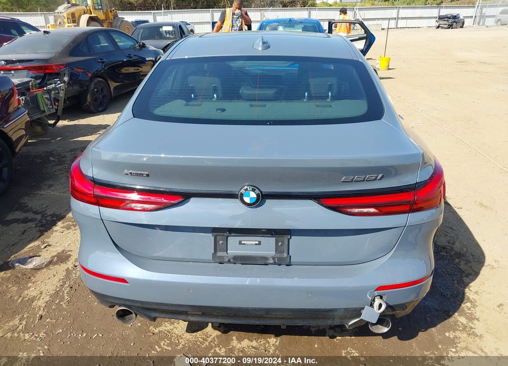 2020 BMW 228I GRAN COUPE XDRIVE VIN: WBA73AK06L7F87292
