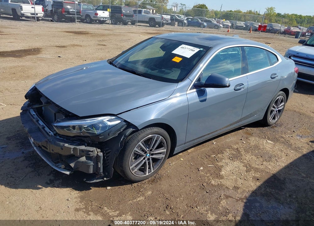2020 BMW 228I GRAN COUPE XDRIVE VIN: WBA73AK06L7F87292