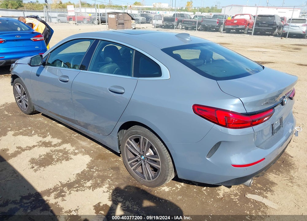 2020 BMW 228I GRAN COUPE XDRIVE VIN: WBA73AK06L7F87292