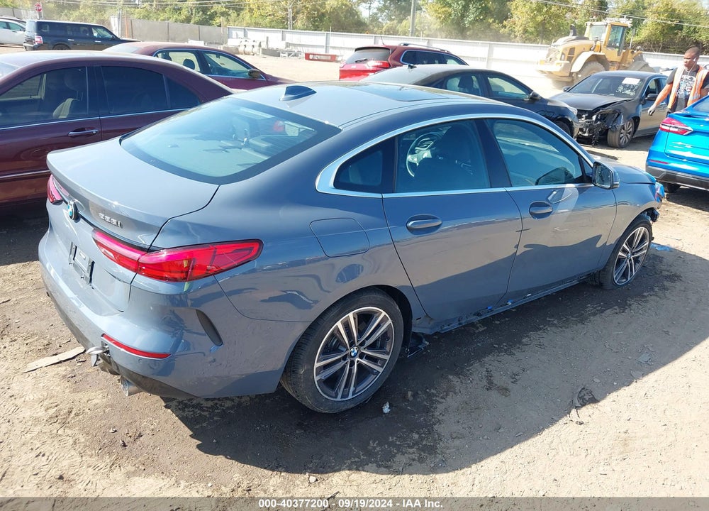 2020 BMW 228I GRAN COUPE XDRIVE VIN: WBA73AK06L7F87292