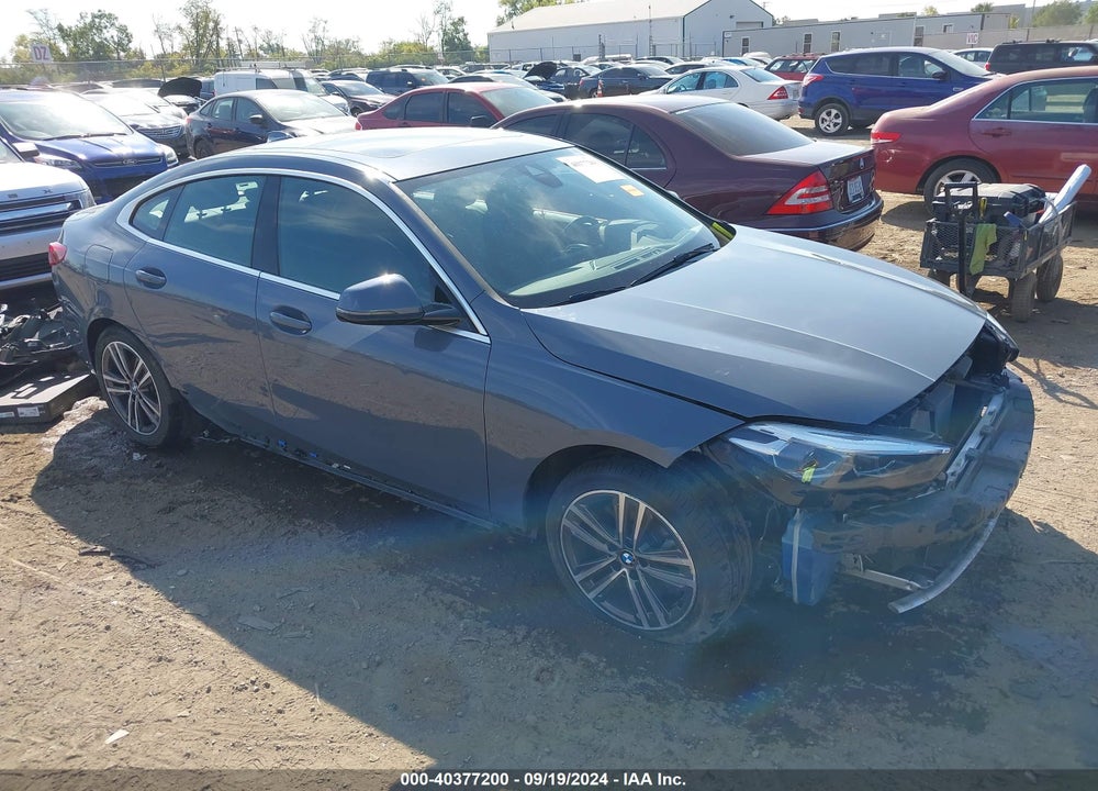 2020 BMW 228I GRAN COUPE XDRIVE VIN: WBA73AK06L7F87292