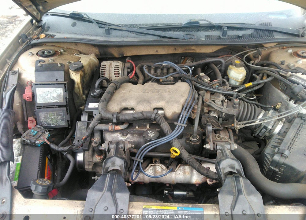 2005 CHEVROLET IMPALA VIN: 2G1WF52E759338287