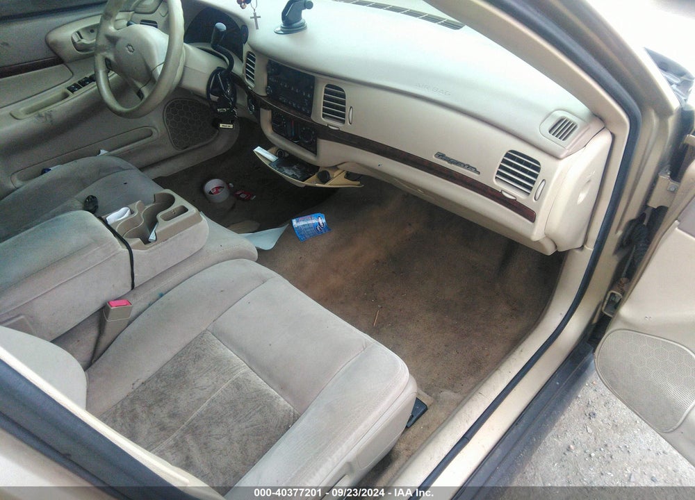 2005 CHEVROLET IMPALA VIN: 2G1WF52E759338287