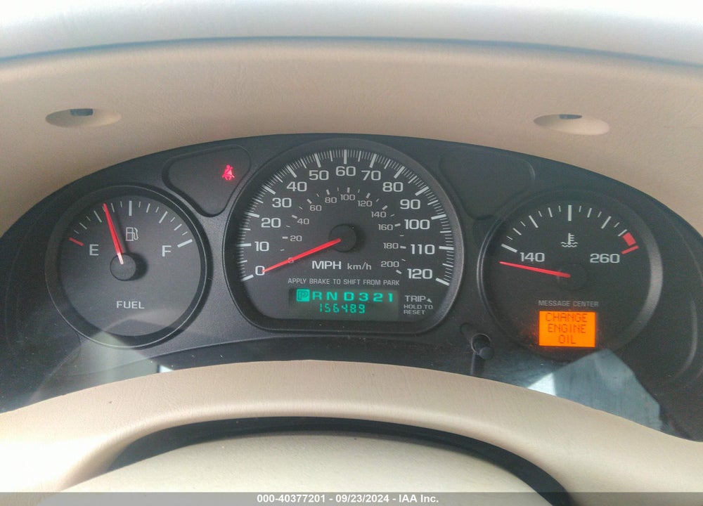2005 CHEVROLET IMPALA VIN: 2G1WF52E759338287
