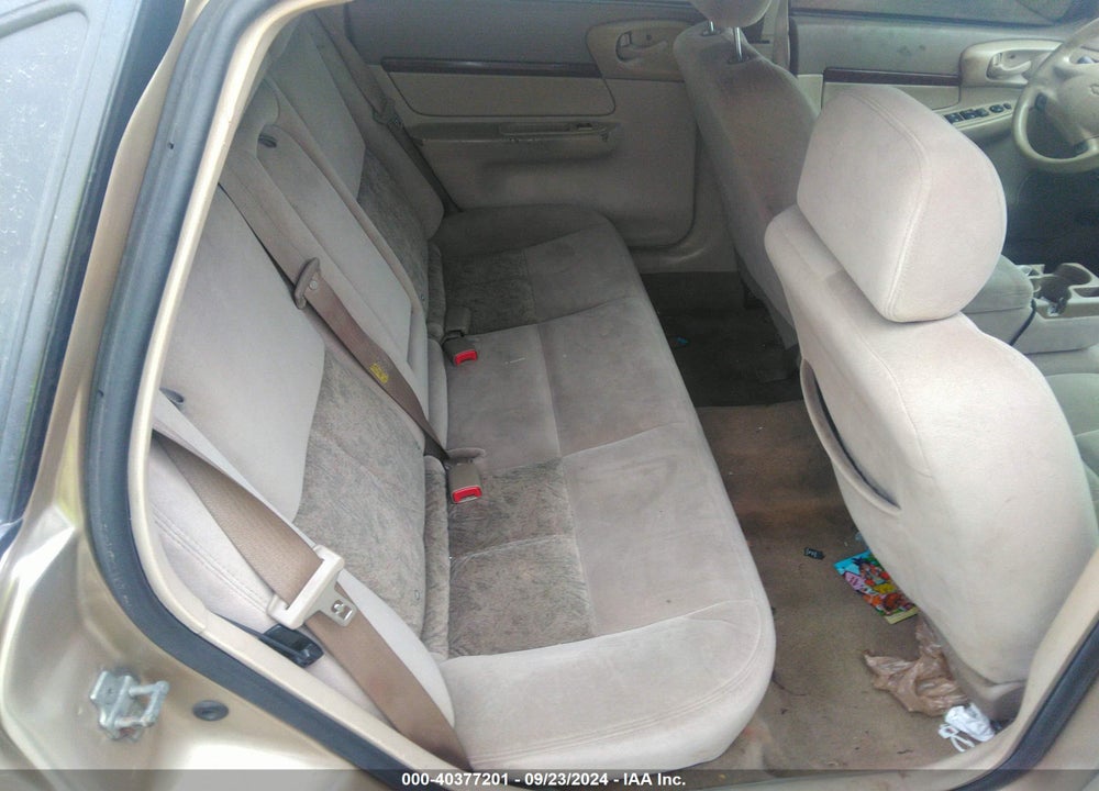 2005 CHEVROLET IMPALA VIN: 2G1WF52E759338287
