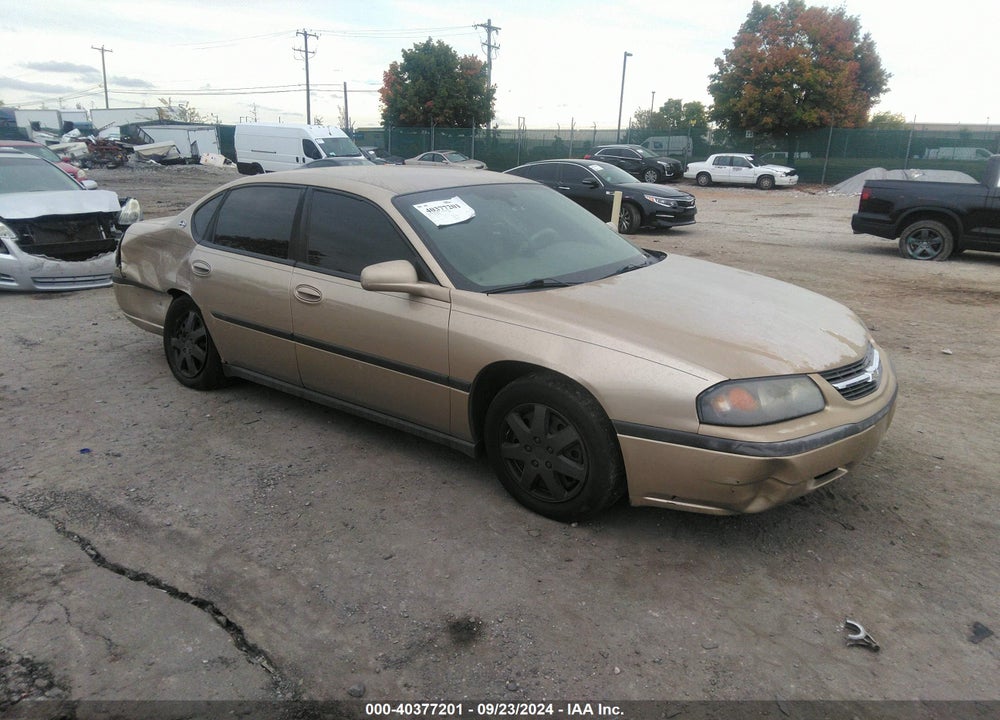 2005 CHEVROLET IMPALA VIN: 2G1WF52E759338287