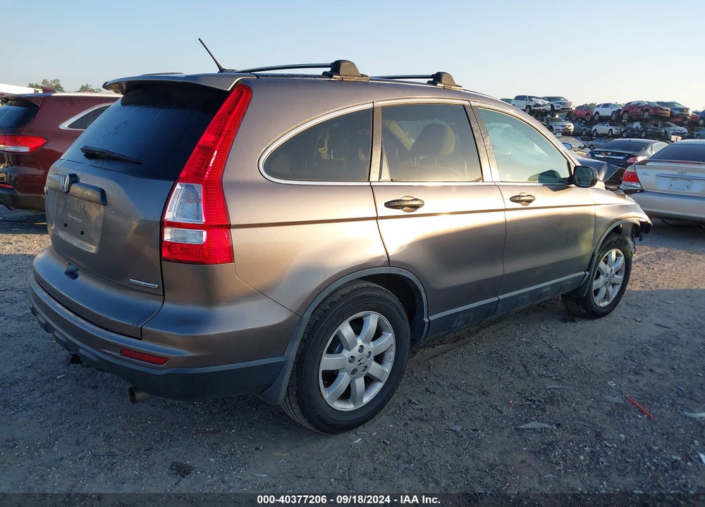 2011 HONDA CR-V SE VIN: 5J6RE3H43BL038206