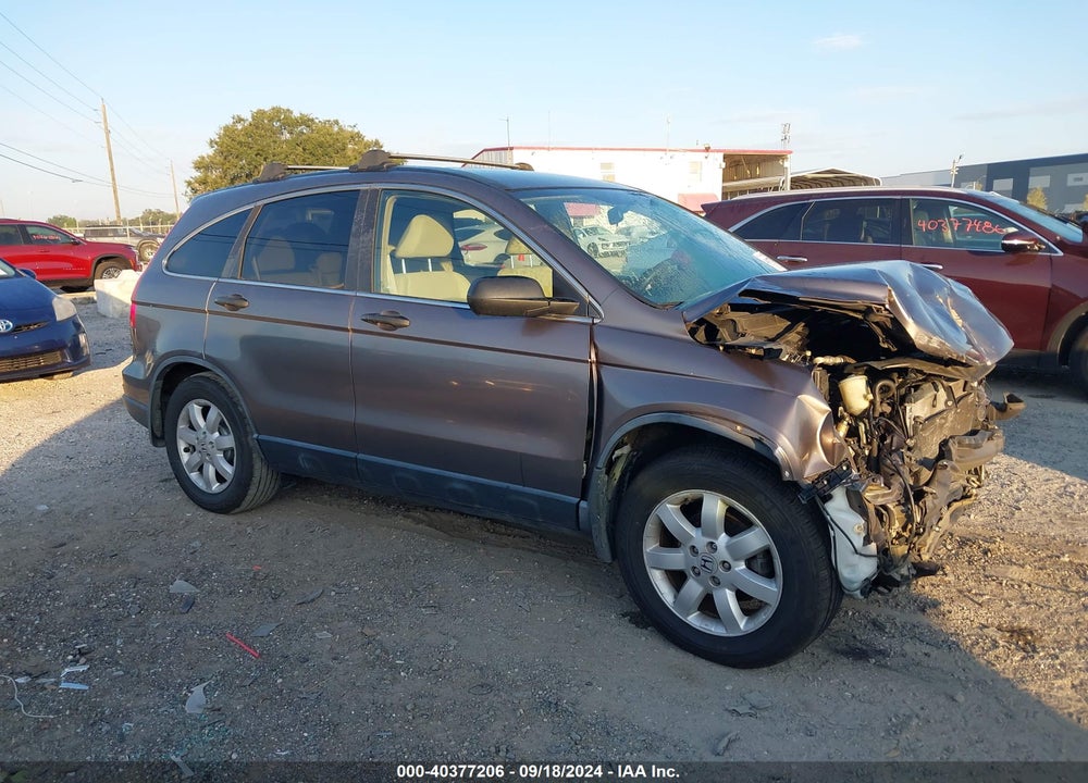 2011 HONDA CR-V SE VIN: 5J6RE3H43BL038206