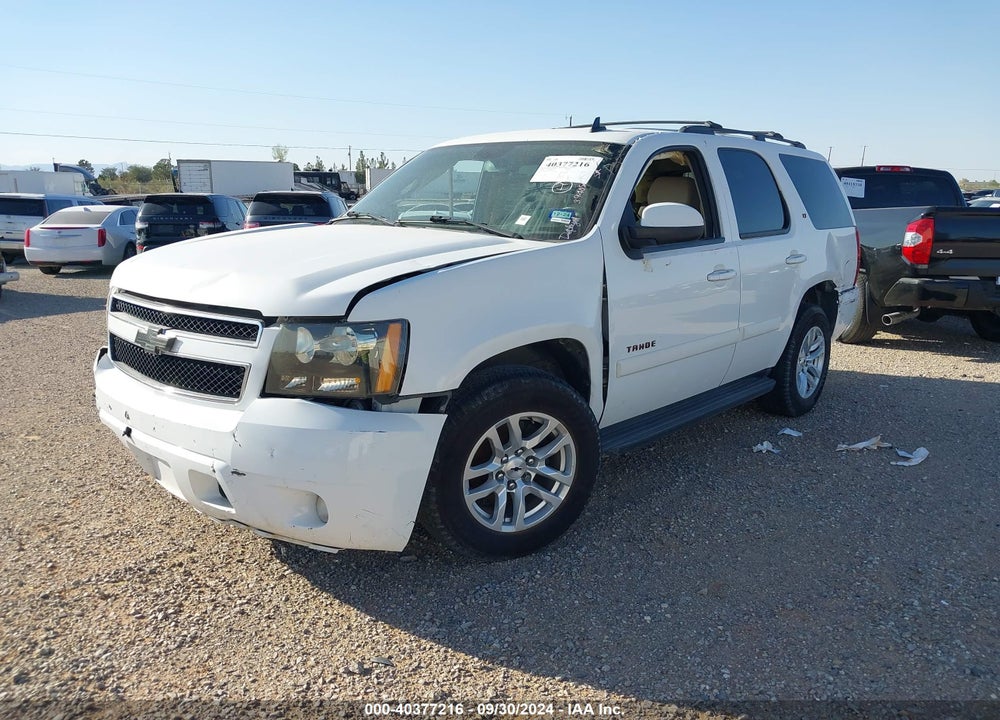 2008 CHEVROLET TAHOE LT VIN: 1GNFC13058R148825