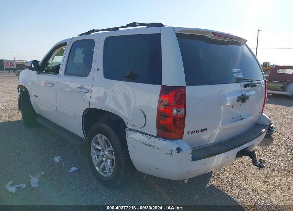 2008 CHEVROLET TAHOE LT VIN: 1GNFC13058R148825
