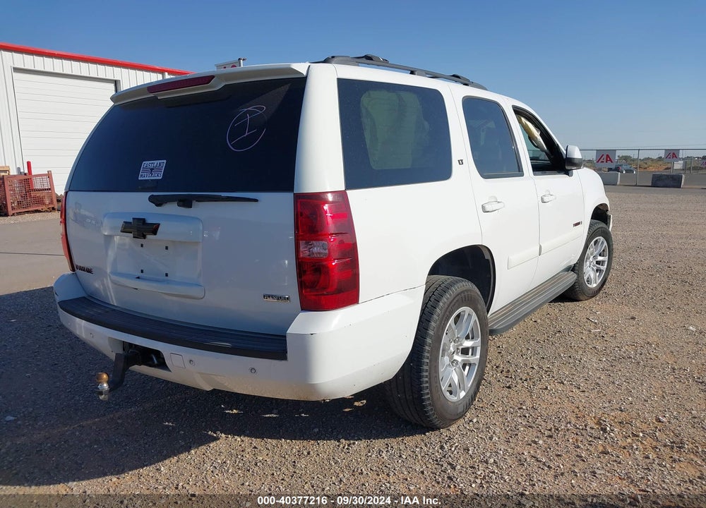 2008 CHEVROLET TAHOE LT VIN: 1GNFC13058R148825