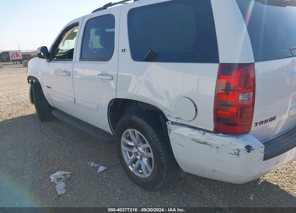 2008 CHEVROLET TAHOE LT VIN: 1GNFC13058R148825