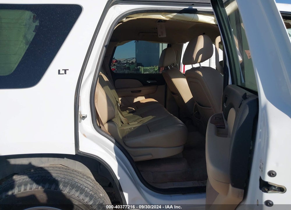 2008 CHEVROLET TAHOE LT VIN: 1GNFC13058R148825