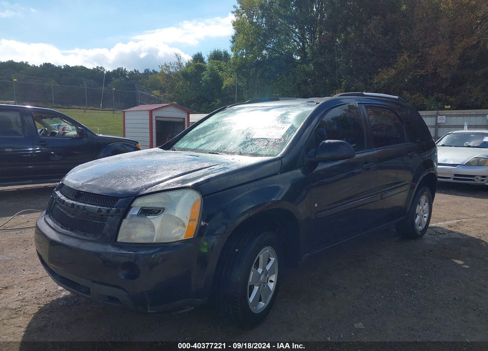 2007 CHEVROLET EQUINOX VIN: 2CNDL13F576229463