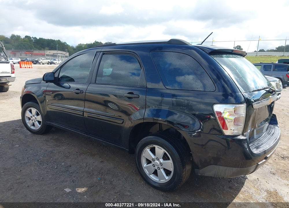 2007 CHEVROLET EQUINOX VIN: 2CNDL13F576229463