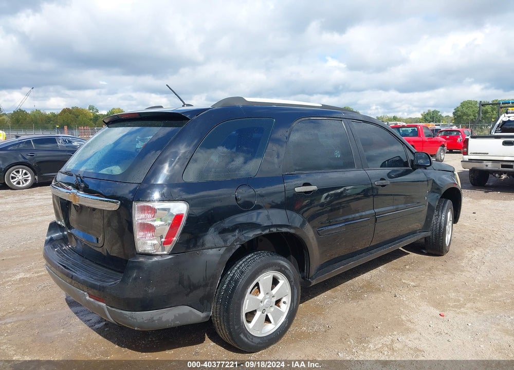 2007 CHEVROLET EQUINOX VIN: 2CNDL13F576229463