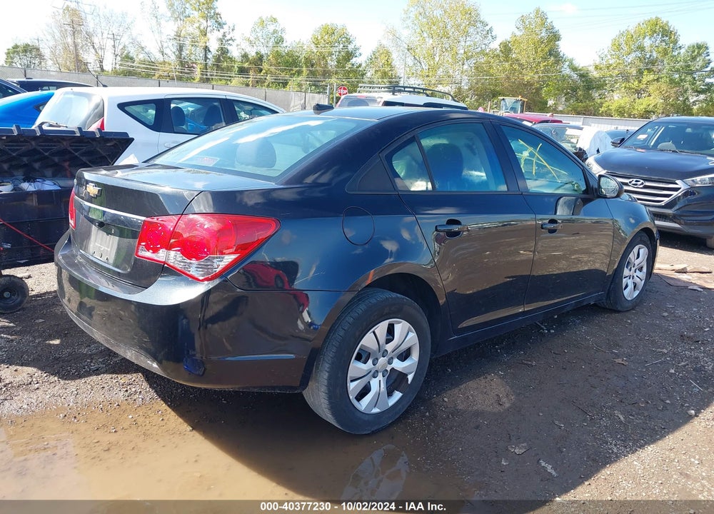 2014 CHEVROLET CRUZE LS AUTO VIN: 1G1PA5SH6E7214977