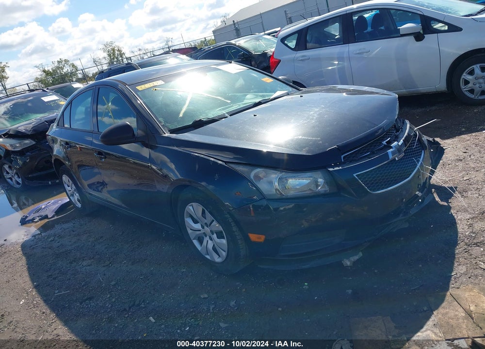 2014 CHEVROLET CRUZE LS AUTO VIN: 1G1PA5SH6E7214977