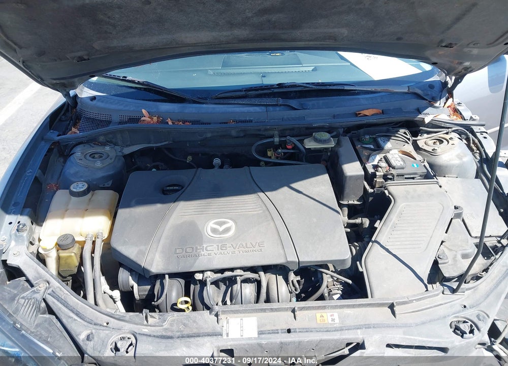 2004 MAZDA 3 S VIN: JM1BK323841152801