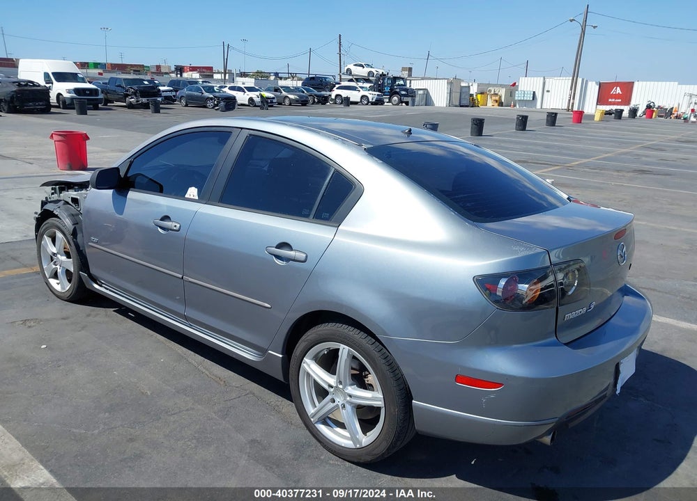 2004 MAZDA 3 S VIN: JM1BK323841152801