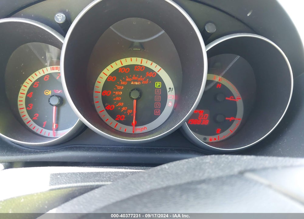 2004 MAZDA 3 S VIN: JM1BK323841152801
