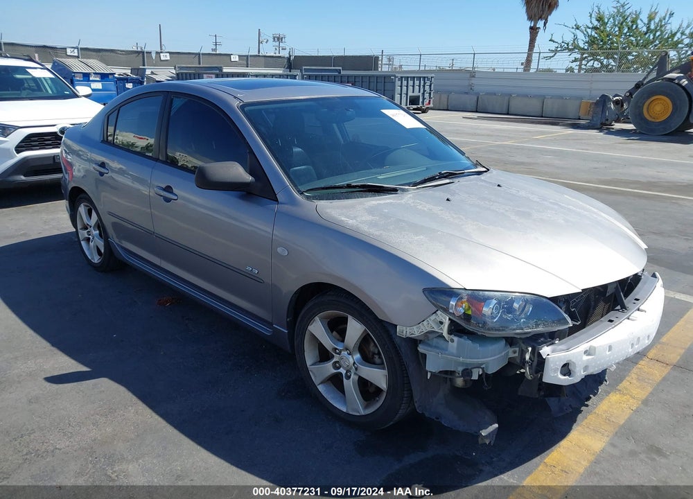 2004 MAZDA 3 S VIN: JM1BK323841152801