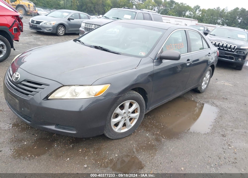 2007 TOYOTA CAMRY LE V6 VIN: 4T1BK46K17U052111