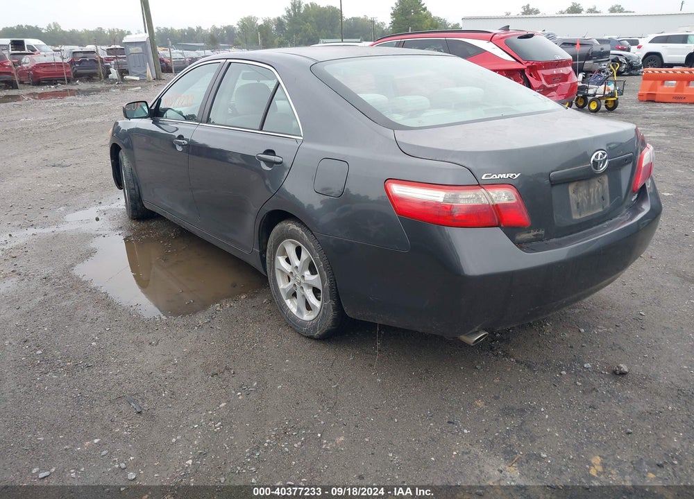 2007 TOYOTA CAMRY LE V6 VIN: 4T1BK46K17U052111