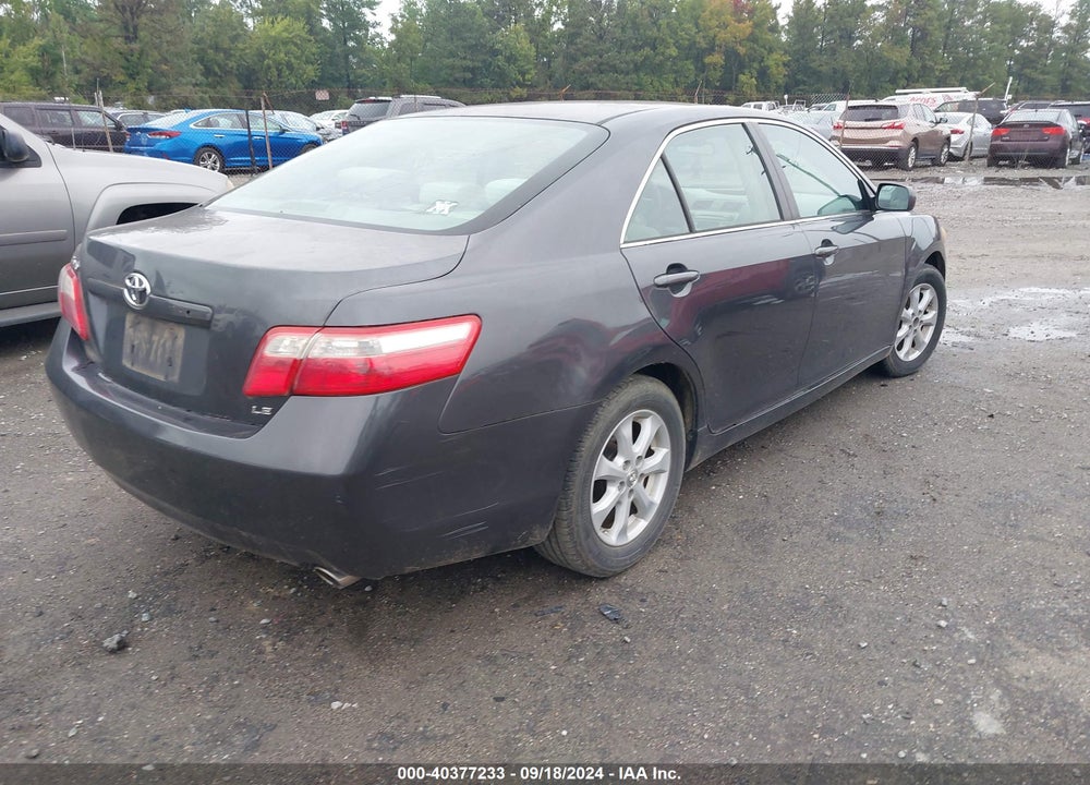 2007 TOYOTA CAMRY LE V6 VIN: 4T1BK46K17U052111