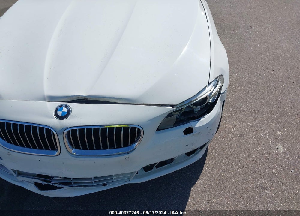 2014 BMW 528I VIN: WBA5A5C54ED501347