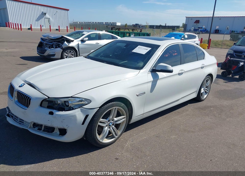 2014 BMW 528I VIN: WBA5A5C54ED501347