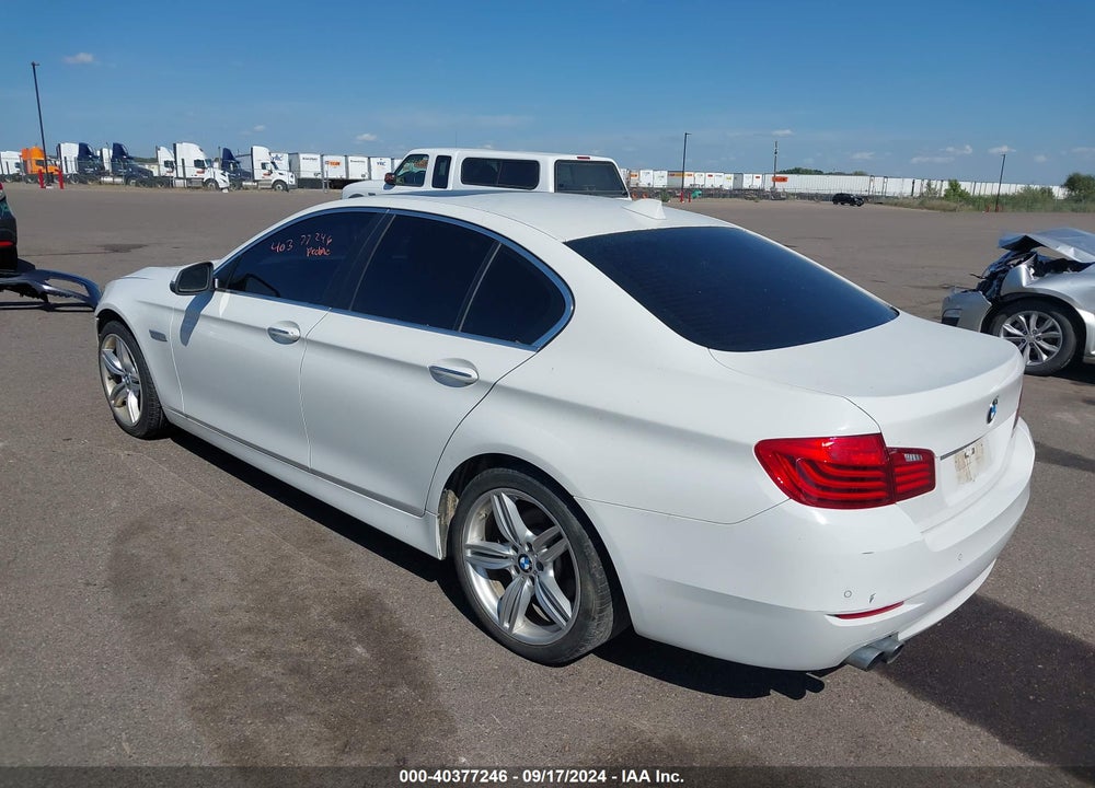 2014 BMW 528I VIN: WBA5A5C54ED501347