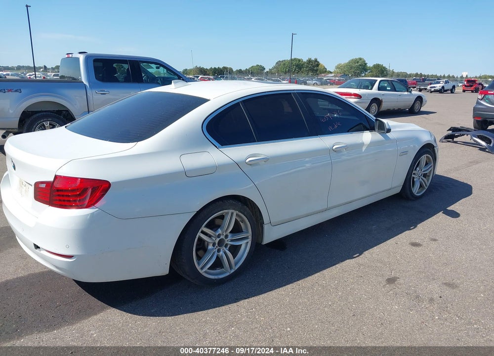 2014 BMW 528I VIN: WBA5A5C54ED501347