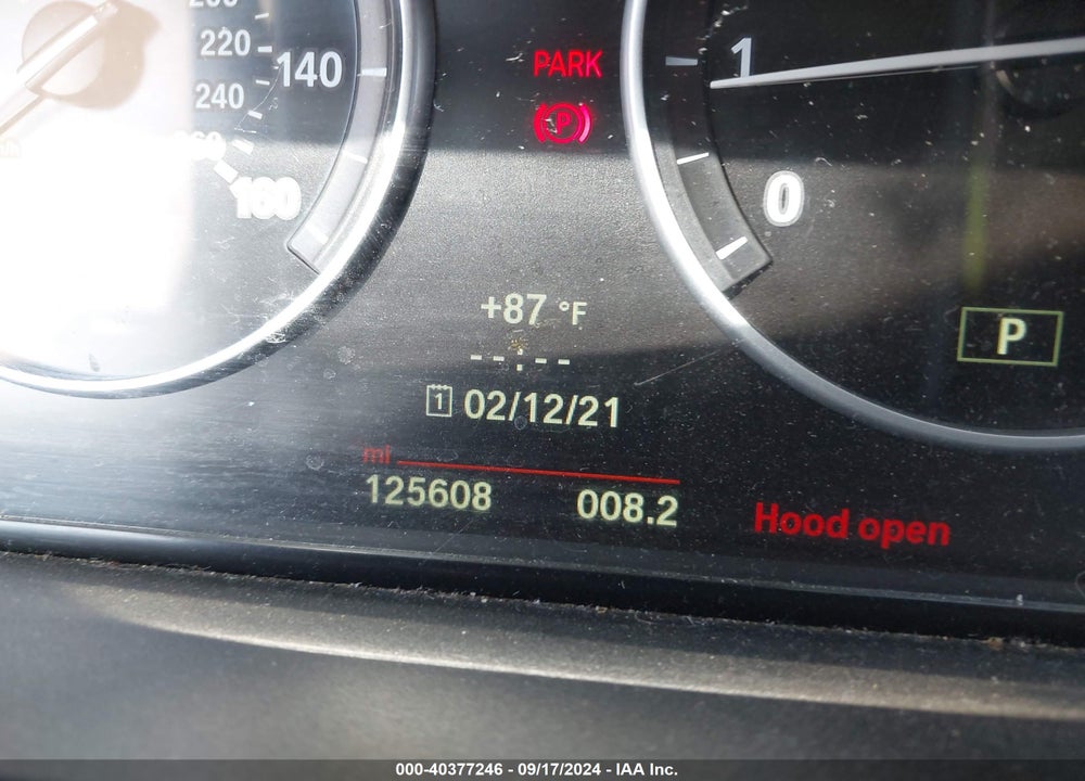 2014 BMW 528I VIN: WBA5A5C54ED501347