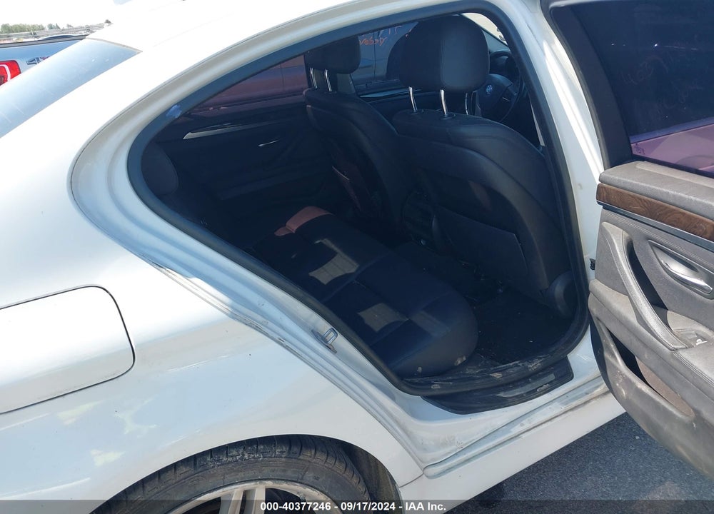 2014 BMW 528I VIN: WBA5A5C54ED501347